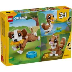 Конструктор LEGO Creator Волшебные животные: игривый щенок Фото 10