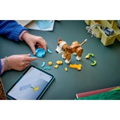 Конструктор LEGO Creator Волшебные животные: игривый щенок Фото 11