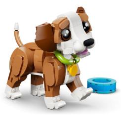 Конструктор LEGO Creator Волшебные животные: игривый щенок Фото 2