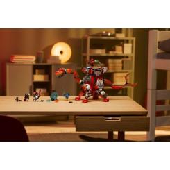 Конструктор LEGO DREAMZzz Джет-динозавр Фото 10