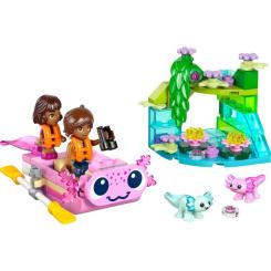 Конструктор LEGO Friends Приключенческая лодка «Аксолотль» Фото 1