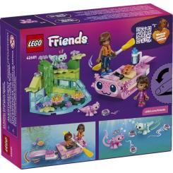 Конструктор LEGO Friends Приключенческая лодка «Аксолотль» Фото 6