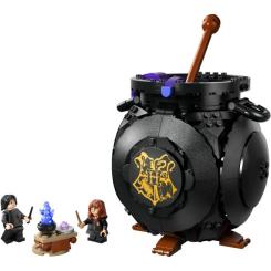 Конструктор LEGO Harry Potter Котел: Тайный класс зельеварения Фото 1