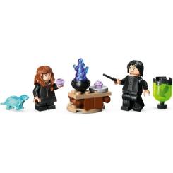 Конструктор LEGO Harry Potter Котел: Тайный класс зельеварения Фото 5