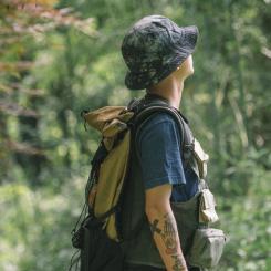 Шляпа Naturehike NH21FS538, темно-синій Фото 2