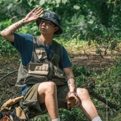 Шляпа Naturehike NH21FS538, темно-синій Фото 3