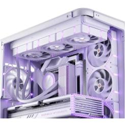 Кулер для корпуса JONSBO HF2-120W ARGB White Фото 10