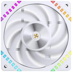 Кулер для корпуса JONSBO HF2-120W ARGB White Фото 1