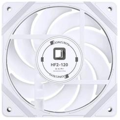 Кулер для корпуса JONSBO HF2-120W ARGB White Фото 6