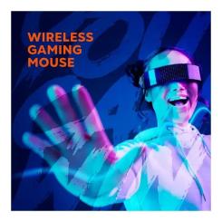 Мышка Canyon Cutlass Wireless USB Black Фото 9