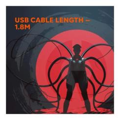 Мышка Canyon Cutlass Wireless USB Black Фото 11