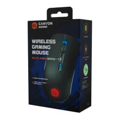 Мышка Canyon Cutlass Wireless USB Black Фото 5