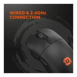 Мышка Canyon Cutlass Wireless USB Black Фото 7