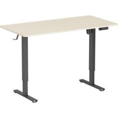 Компьютерный стол OfficePro ODE1470LWB Light Wood/Black Фото