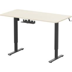 Компьютерный стол OfficePro ODE1470LWB Light Wood/Black Фото 1