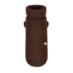 Свитер для животных Pet Fashion Sam S шоколадный Фото