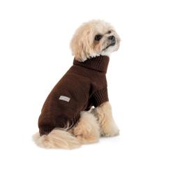 Свитер для животных Pet Fashion Sam S шоколадный Фото 1
