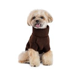 Свитер для животных Pet Fashion Sam S шоколадный Фото 2