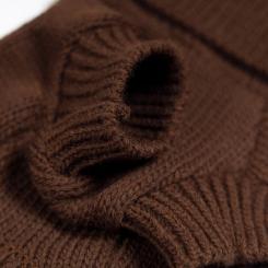 Свитер для животных Pet Fashion Sam S шоколадный Фото 3