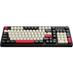 Клавиатура Ajazz AF98 Plus Wireless/Bluetooth/USB UA Black/White/Re Фото 3