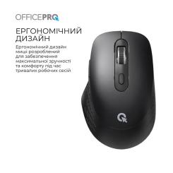 Мышка OfficePro M265B Wireless/Bluetooth Silent Click Black Фото 10