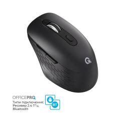 Мышка OfficePro M265B Wireless/Bluetooth Silent Click Black Фото 4