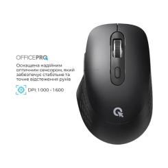 Мышка OfficePro M265B Wireless/Bluetooth Silent Click Black Фото 5