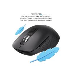 Мышка OfficePro M265B Wireless/Bluetooth Silent Click Black Фото 7
