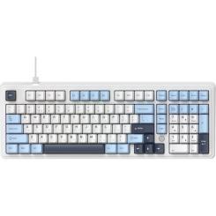 Клавиатура Ajazz AK980 MAX Magnetic Switch USB UA White/Blue Фото