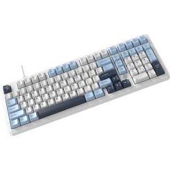 Клавиатура Ajazz AK980 MAX Magnetic Switch USB UA White/Blue Фото 4