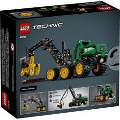 Конструктор LEGO Technic Колесный комбайн John Deere 1470H Фото 7
