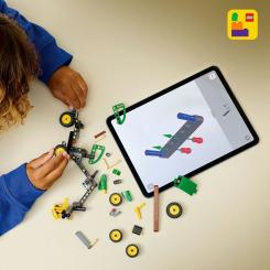 Конструктор LEGO Technic Колесный комбайн John Deere 1470H Фото 8