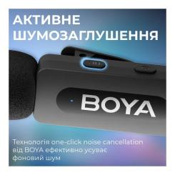 Микрофон Boya BY-V1 Lightning Black Фото 10