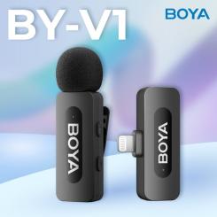Микрофон Boya BY-V1 Lightning Black Фото 5