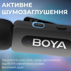 Микрофон Boya BY-V1 Lightning Black Фото 7