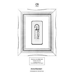 Стекло защитное Armorstandart Icon Samsung S26 5G Black Фото 2