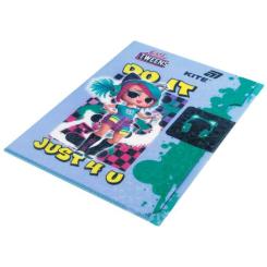 Папка – уголок Kite с клапаном A4 LOL Фото 1