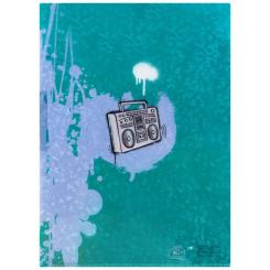 Папка – уголок Kite с клапаном A4 LOL Фото 2