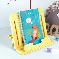 Подставка для книг Kite пластикова, жовта Фото 3