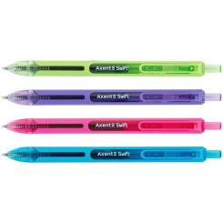 Ручка гелевая Axent Swift 0,7 мм, синий Фото 1