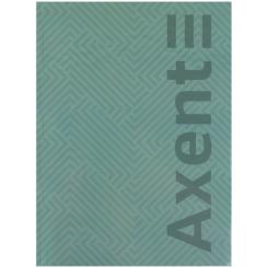 Книга записная Axent A4 Pattern, 96 листов клетка, бирюзовый Фото