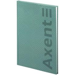 Книга записная Axent A4 Pattern, 96 листов клетка, бирюзовый Фото 1