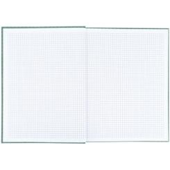 Книга записная Axent A4 Pattern, 96 листов клетка, бирюзовый Фото 3