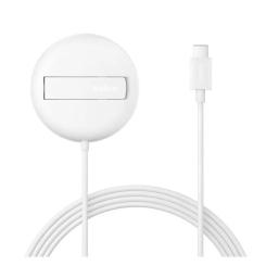 Зарядное устройство Belkin UltraCharge Magnetic Kickstand 15В white Фото