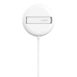 Зарядное устройство Belkin UltraCharge Magnetic Kickstand 15В white Фото 4