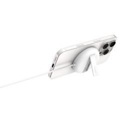 Зарядное устройство Belkin UltraCharge Magnetic Kickstand 15В white Фото 5