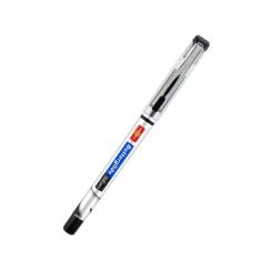 Ручка шариковая Unimax Butterglide, чорна Фото 1