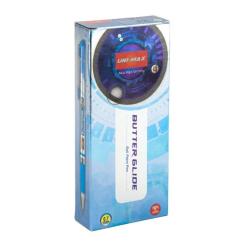Ручка шариковая Unimax Butterglide, чорна Фото 2
