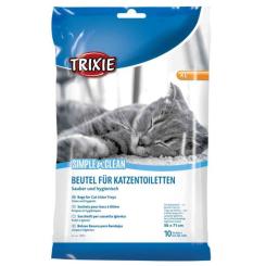 Пакеты для кошачьего туалета Trixie XL 10 шт Фото