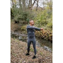 Комплект термобелья Tramp Active сірий 2XL Фото 7